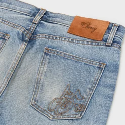 Cherry Pants-Straight Leg 5 Pocket Denim (Indigo)