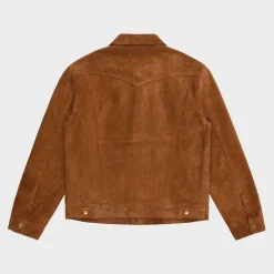 Cherry Jackets-Suede Rancher Jacket (Cigar)