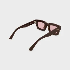 Cherry Accessories-Swingers (Chocolate Brown W/ Rose)