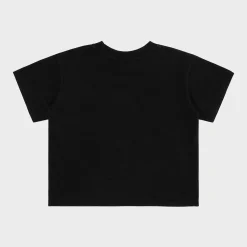 Cherry Women'S-Tri State Boxy Baby Tee (Vintage Black)