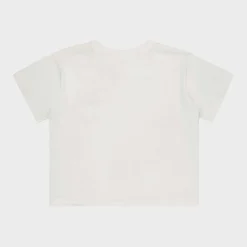 Cherry Women'S-Tri State Boxy Baby Tee (Vintage White)