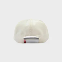 Cherry Headwear-Trophy 5 Panel (Ivory/Red)