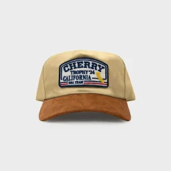Cherry Headwear-Trophy 5 Panel (Kahki)