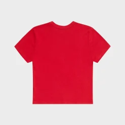 Cherry Women'S-Trophy Baby Tee (Red)