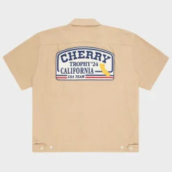 Cherry Shirting-Trophy Mechanic Shirt (Sand)