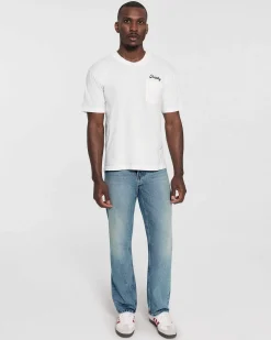 Cherry Tees & Long Sleeves-Trophy Premium Organic Cotton T-Shirt (Vintage White)