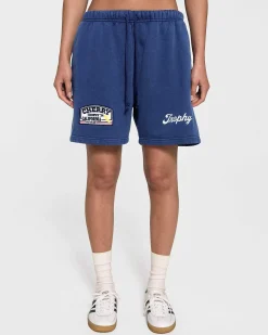 Cherry Shorts-Trophy Sweatshorts (Royal)