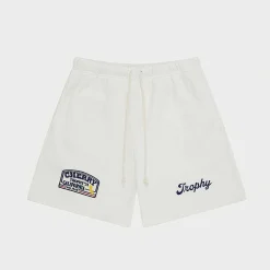 Cherry Shorts-Trophy Sweatshorts (Vintage White)