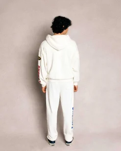 Cherry Sweatpants-Vanson X Sweatpants (Vintage White)