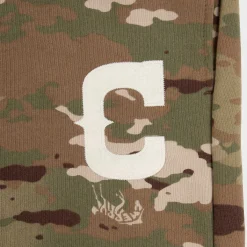 Cherry Sweatpants-Western Athletic Parachute Sweatpants (Camo)