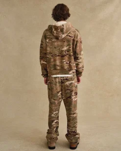 Cherry Sweatpants-Western Athletic Parachute Sweatpants (Camo)