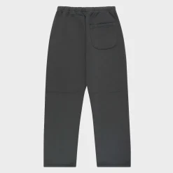 Cherry Sweatpants-Western Athletic Parachute Sweatpants (Black)