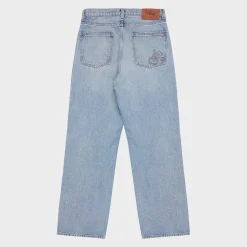 Cherry Pants-Wide 5 Pocket Denim (George Wash)