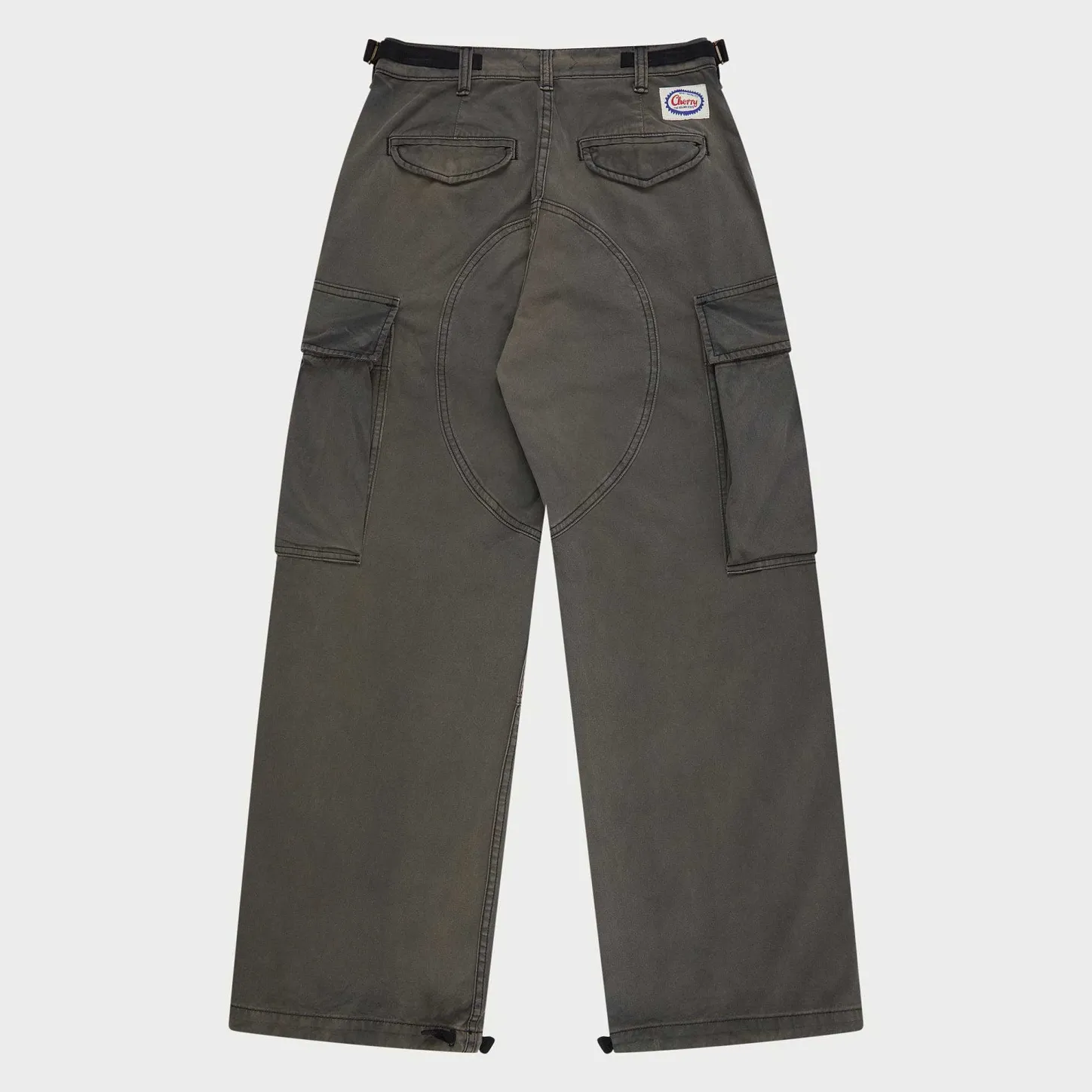 Cherry Pants-Wide Leg Cargo (Vintage Black)