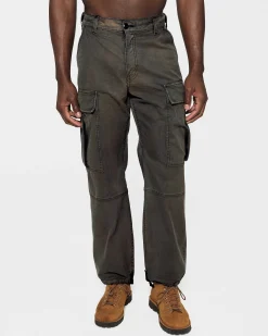 Cherry Pants-Wide Leg Cargo (Vintage Black)