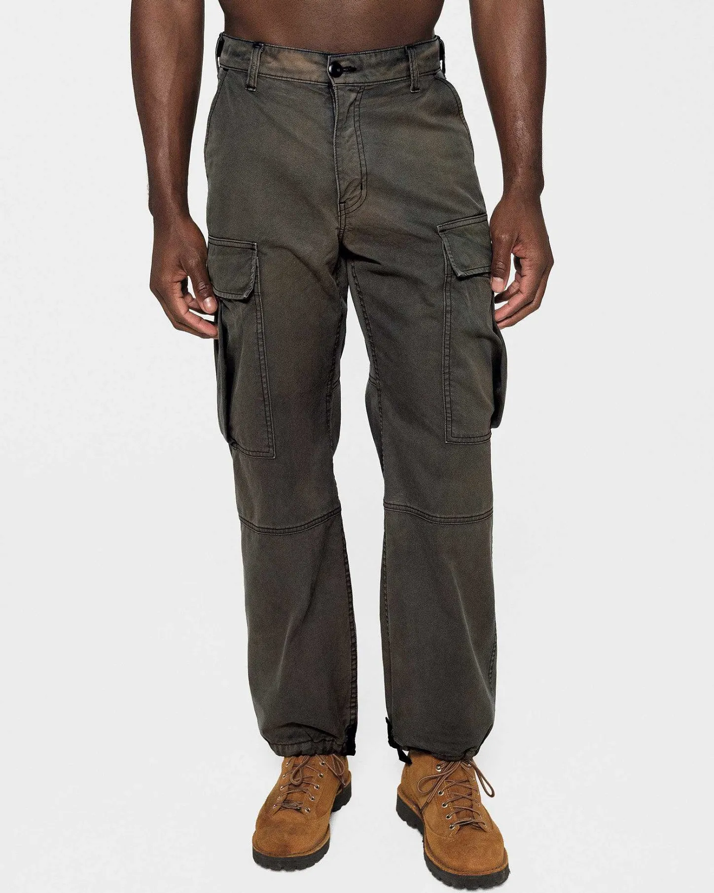 Cherry Pants-Wide Leg Cargo (Vintage Black)