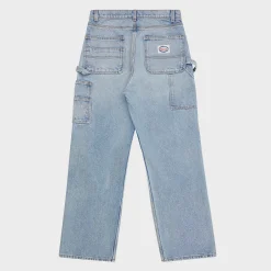 Cherry Pants-Wide Leg Denim Double Knee (Indigo)