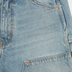 Cherry Pants-Wide Leg Denim Double Knee (Indigo)